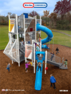 little tikes commercial playground catalogue 2019