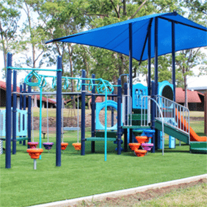 Pacific Recreation Project - Shade and Playground