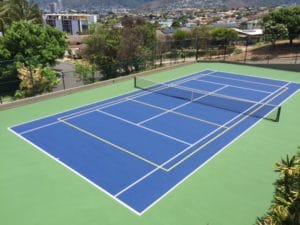 Pacific Recreation Project - Sports Court Surfacing - Tennis