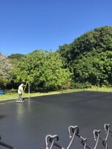 Pacific Recreation Project - Surface Installation