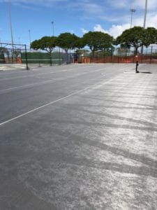 Pacific Recreation Project - Surface Installation