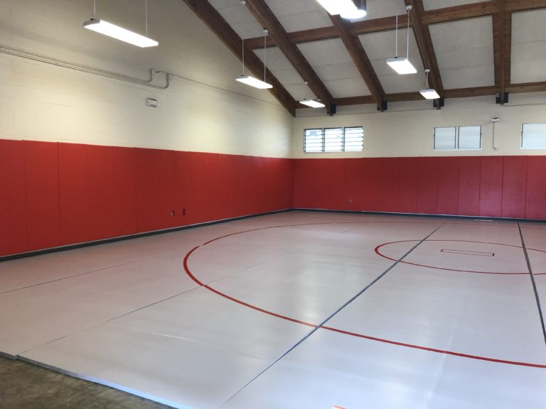 Pacific Recreation Project - Sports Court Surfacing - Basketball