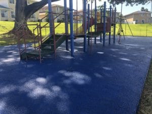 Pacific Recreation Project - Playground Installation