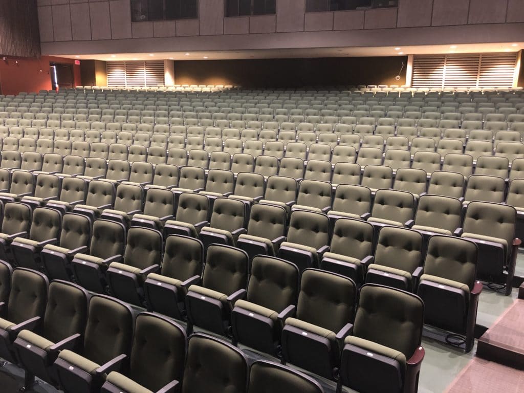 Pacific Recreation Project - Auditorium Seating