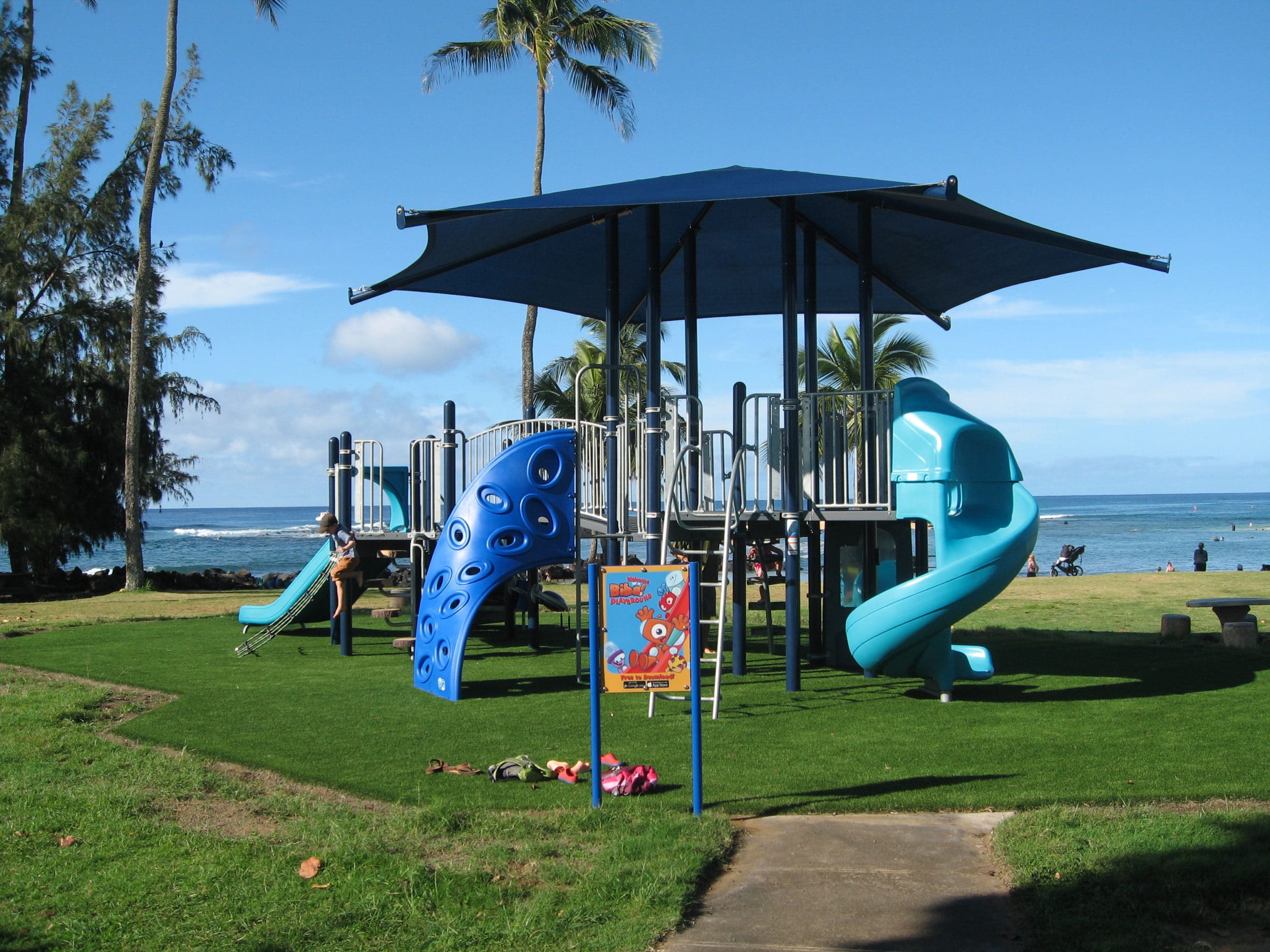 Pacific Recreation Project - Shade and Playground