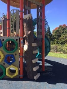 Pacific Recreation Project - Playground - Timber Climber