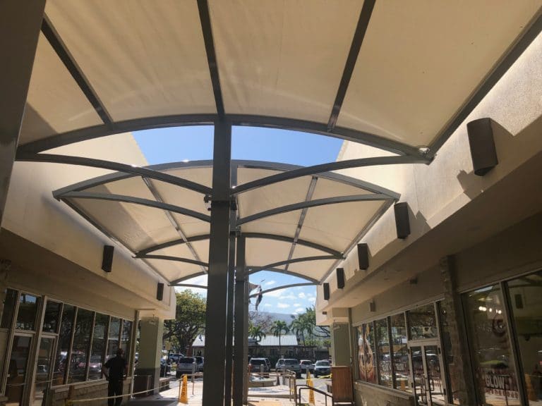 Pacific Recreation Project - Shade Installation