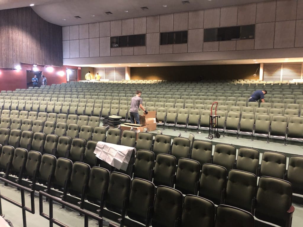 Kaimuki High School - Auditorium Seating