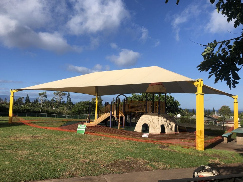 Napili Park - Playground Shade Structure
